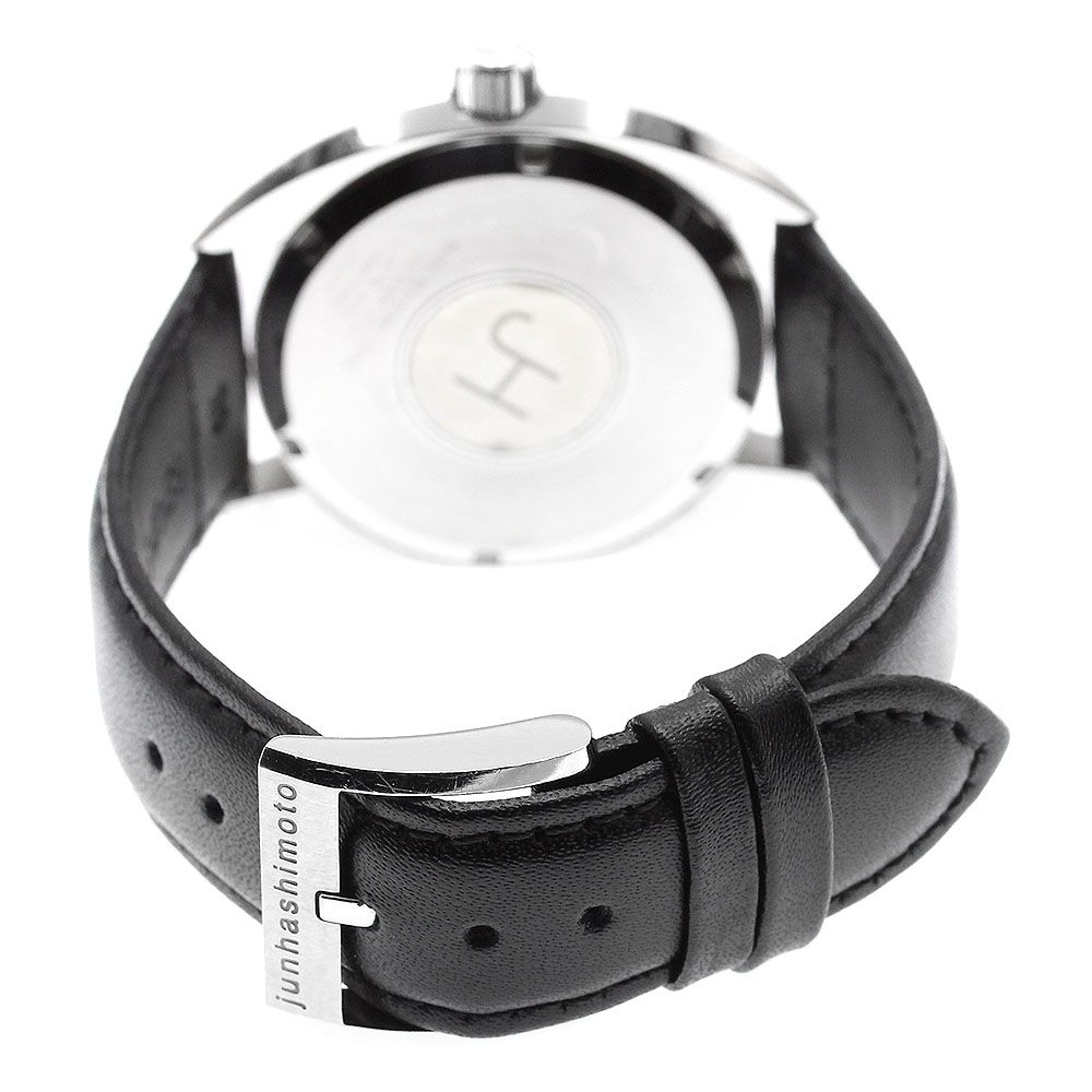  ジュンハシモト junhashimoto MINASEコラボprimovita 自動巻き_917572 上質素材 自動巻き時計 腕時計(アナログ)