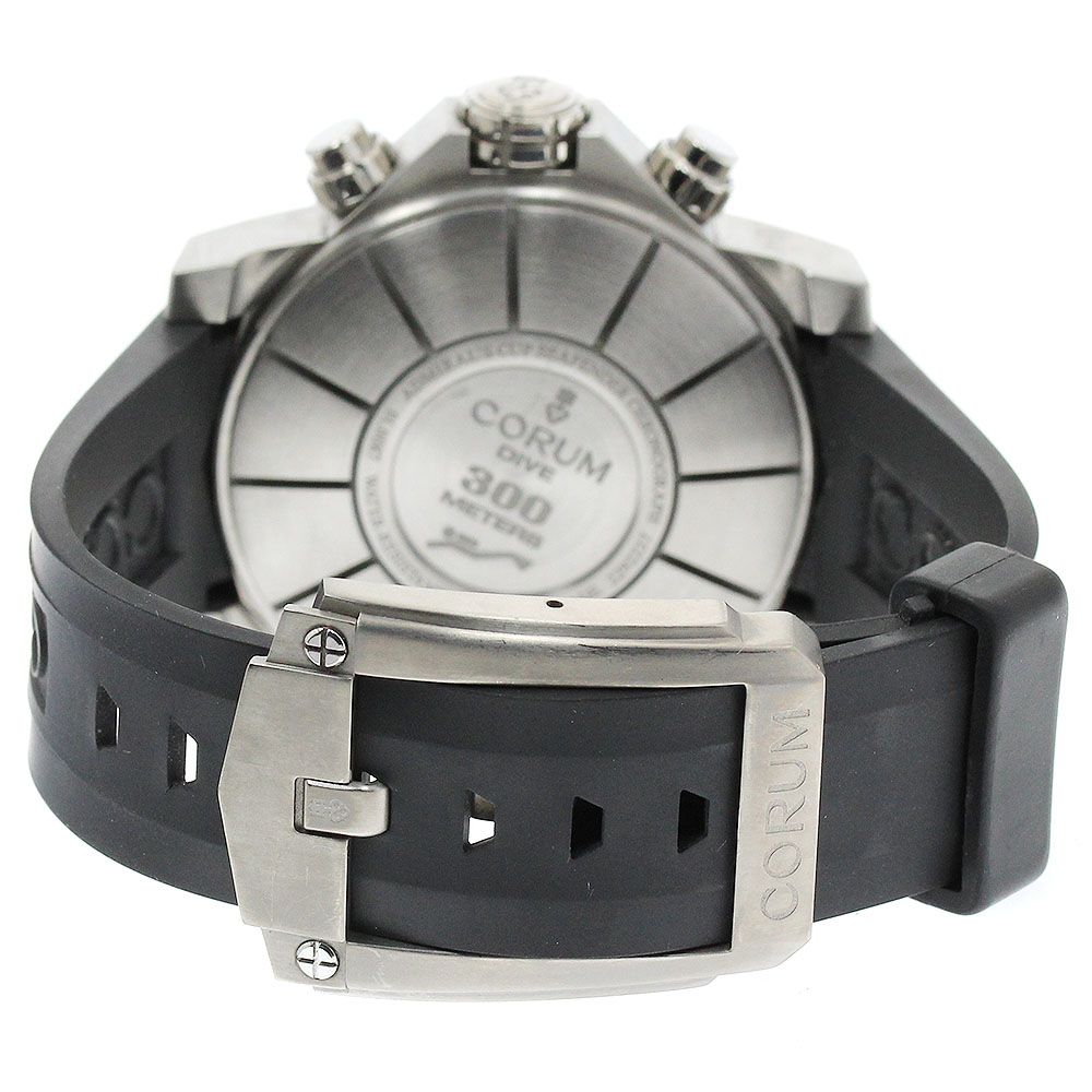  コルム CORUM A 753 02943 01 0087 アドミラルズカップ46 シーフェンダー クロノグラフ 自動巻き メンズ 箱 保証書付き_872926 自動巻き時計 腕時計(アナログ)