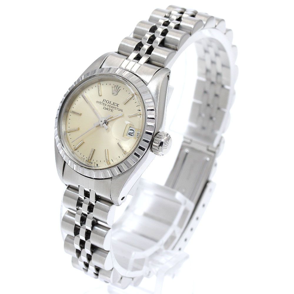 ロレックス ROLEX 6924 オイスターパーペチュアルデイト Cal.2030 自動巻き レディース_910945