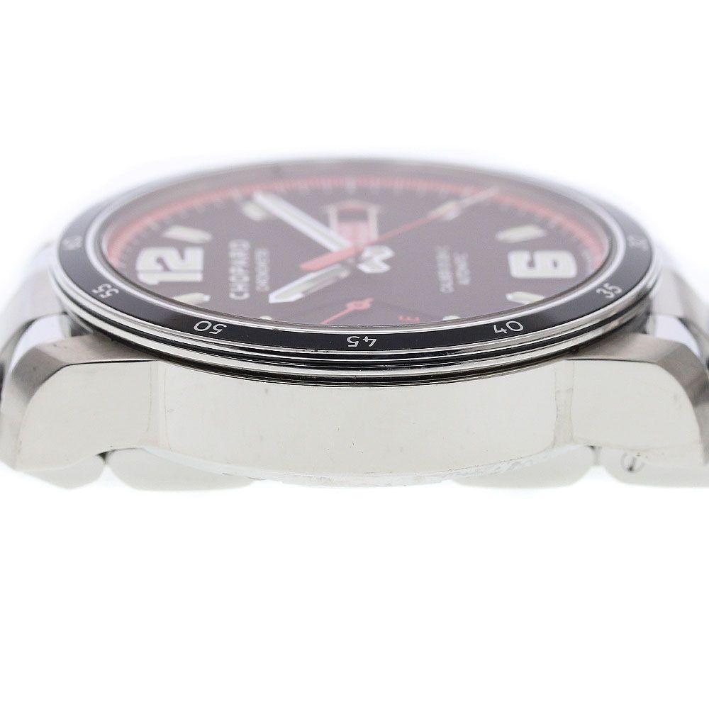  ショパール Chopard 8565 ミッレミリア GTS デイト 自動巻き メンズ 保証書付き_916298 上質素材 自動巻き時計 腕時計(アナログ)