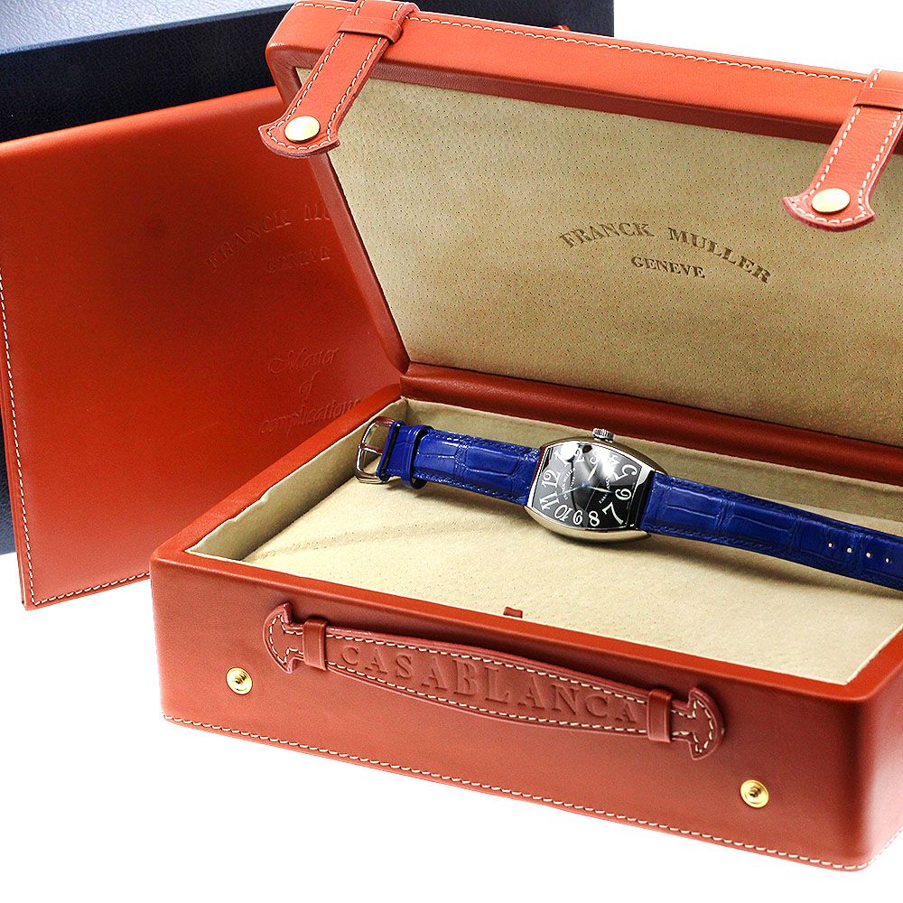 フランクミュラー FRANCK MULLER 5850 トノーカーベックス カサブランカ 自動巻き メンズ き_916190 WWW_SMP1DAWEKUDUS_SCH_ID