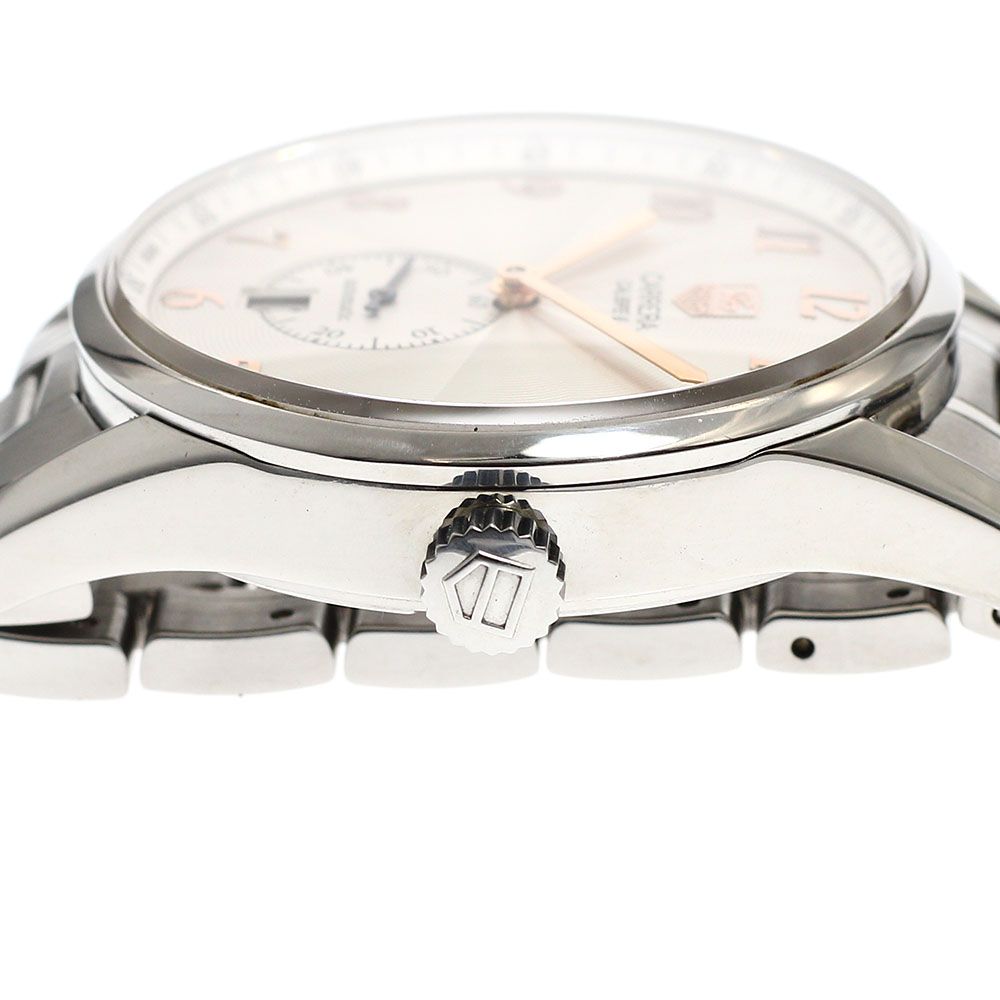  タグホイヤー TAG HEUER WAS2112 カレラ ヘリテージ キャリバー6 自動巻き メンズ_920032 トレーナー 自動巻き時計 腕時計(アナログ)