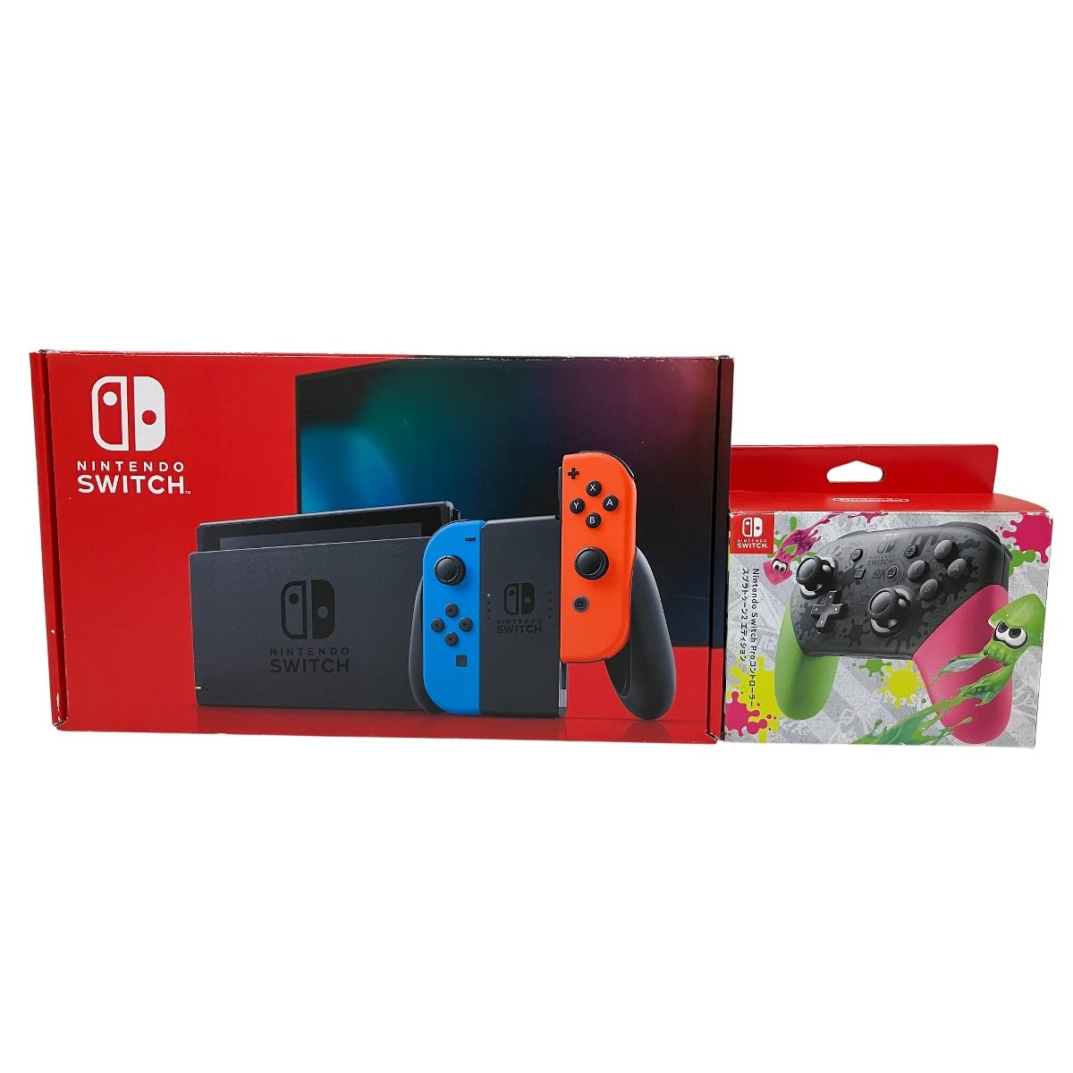 Nintendo Switch 任天堂 スイッチ HAC 001 013 Joy Con セット ゲーム機本体