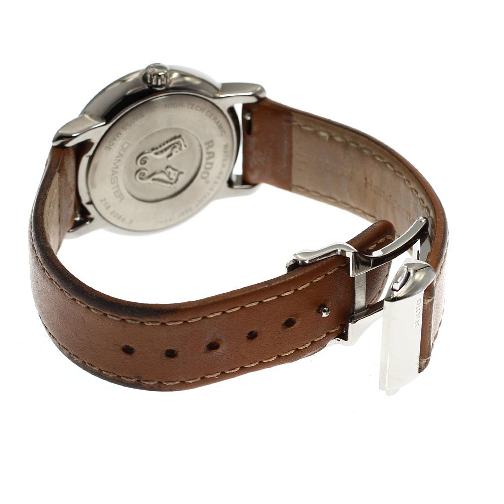  ラドー RADO ダイヤマスター デイト クォーツ レディース _920055 腕時計(クォーツ) 腕時計(アナログ)