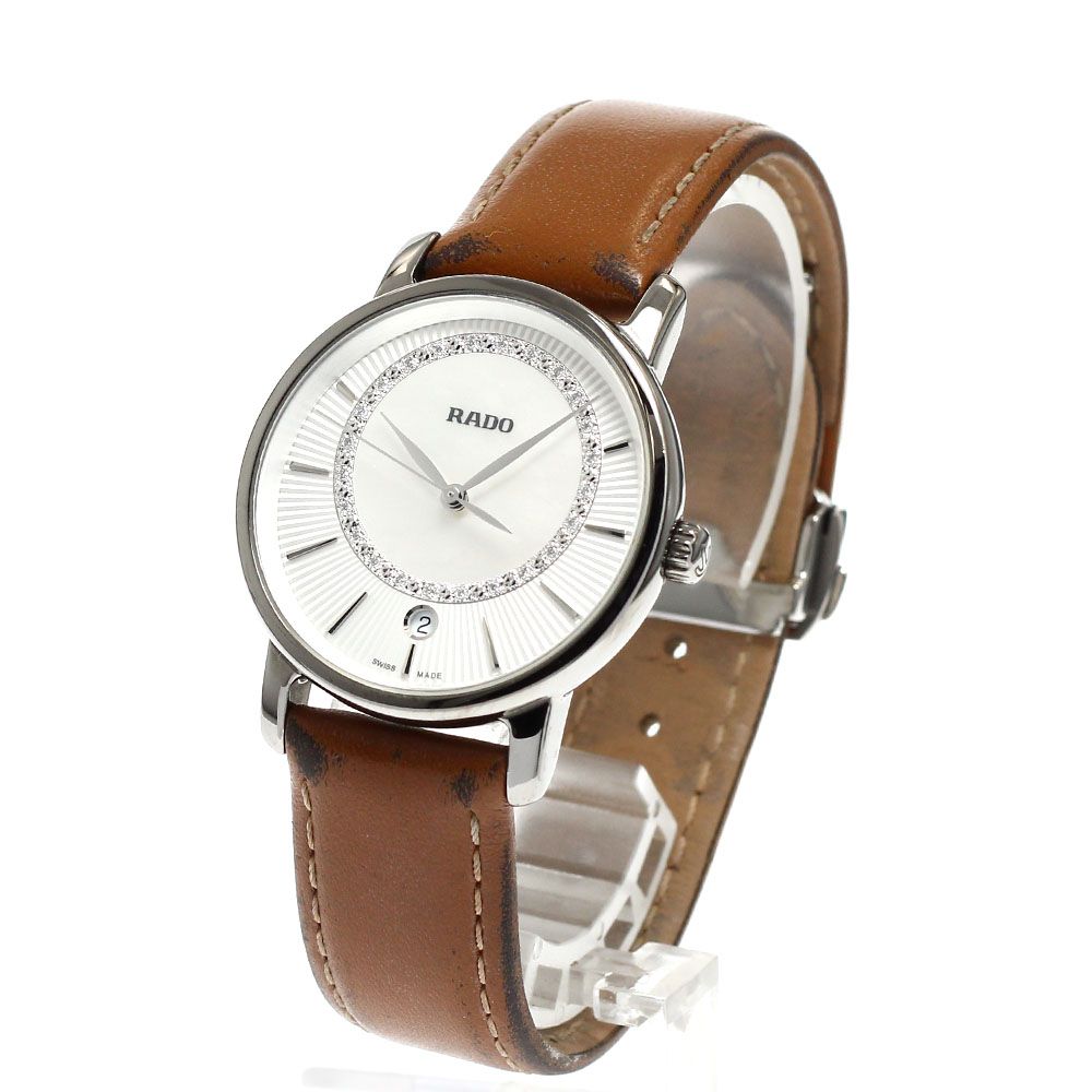 ラドー RADO ダイヤマスター デイト クォーツ レディース _920055