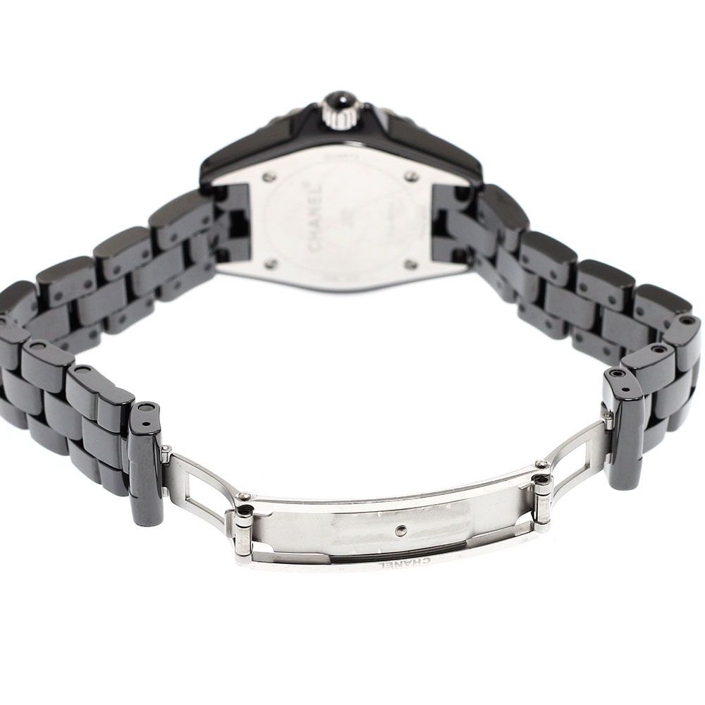  シャネル CHANEL H 2569 J 12 8 Pダイヤモンド クォーツ レディース_911420 腕時計(クォーツ) 腕時計(アナログ)