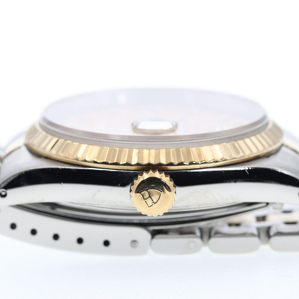  チュードル TUDOR 76213 プリンス デイトデイ 10Pダイヤ 自動巻き メンズ_916491 ジャストフィット 自動巻き時計 腕時計(アナログ)