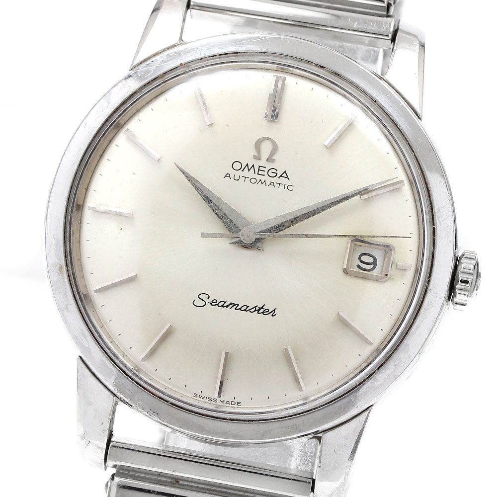 オメガ OMEGA 166011-63SC シーマスター Cal.562 ケースサイズ36mm 自動巻き メンズ_914000