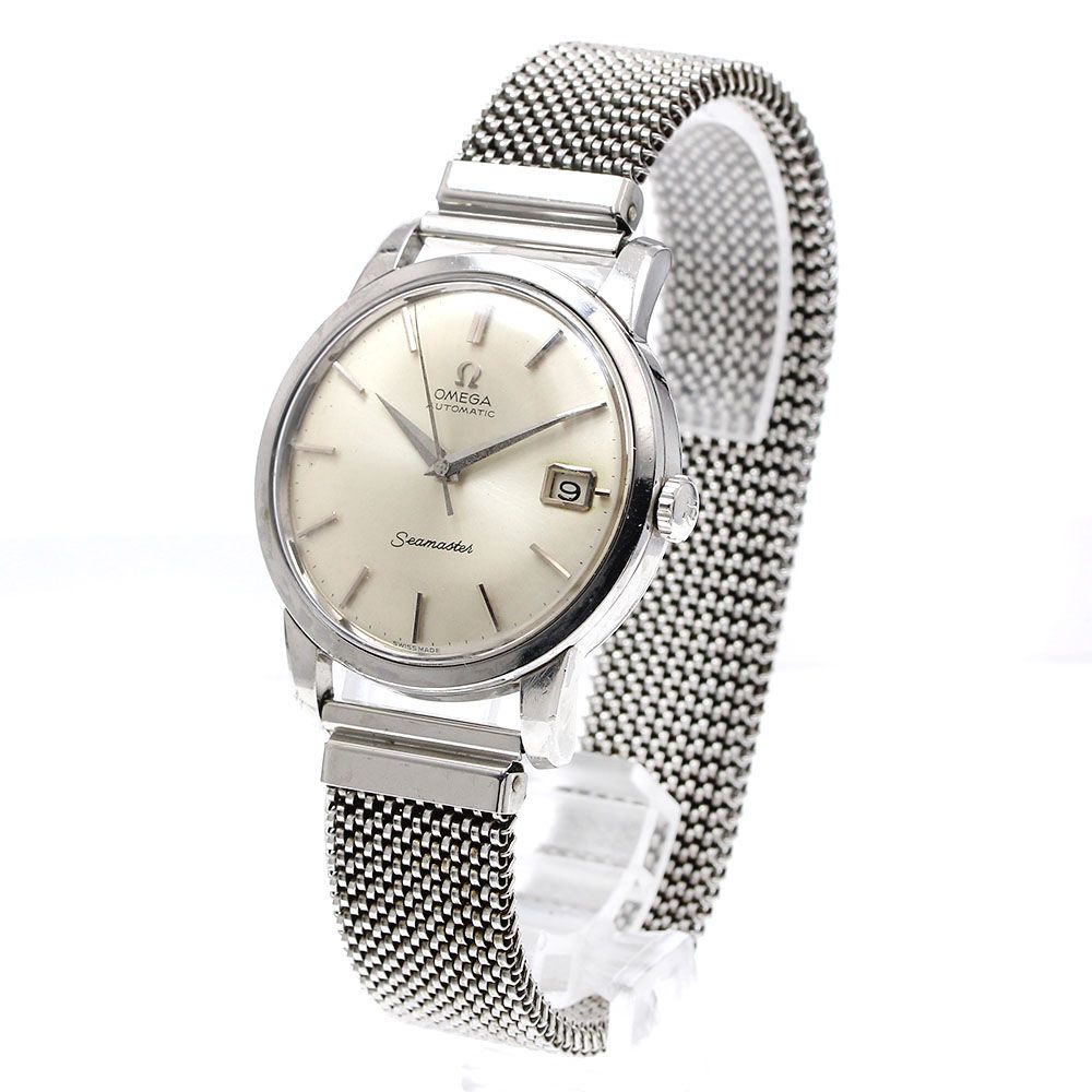 オメガ OMEGA 166011 63 SC シーマスター Cal 562 ケースサイズ36 mm 自動巻き メンズ_914000