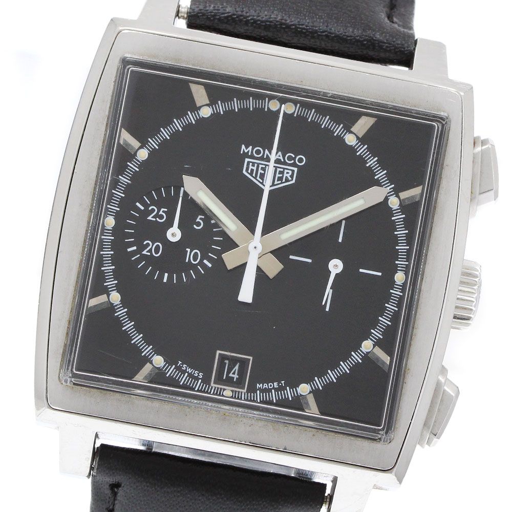ホイヤー Heuer CS2110 モナコ 復刻モデル 5000本 クロノグラフ 自動巻き メンズ_919420