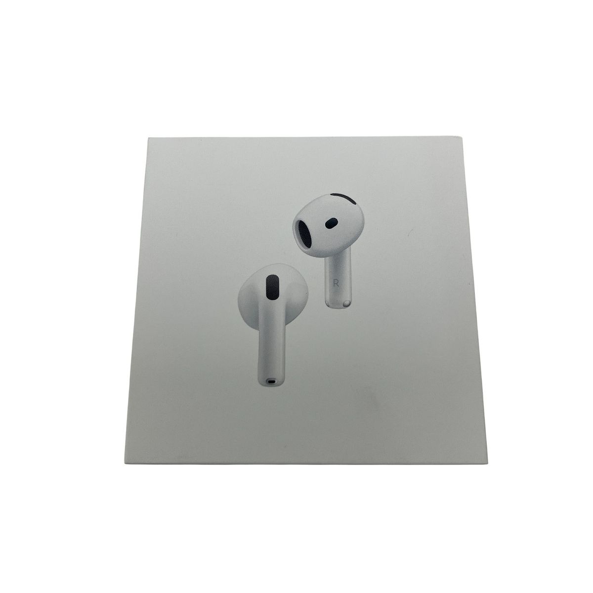Apple AirPods 4 アップル エアポッズ 第4世代 MXP93J A アクティブノイズキャンセリング搭載 ワイヤレスイヤホン O10611850