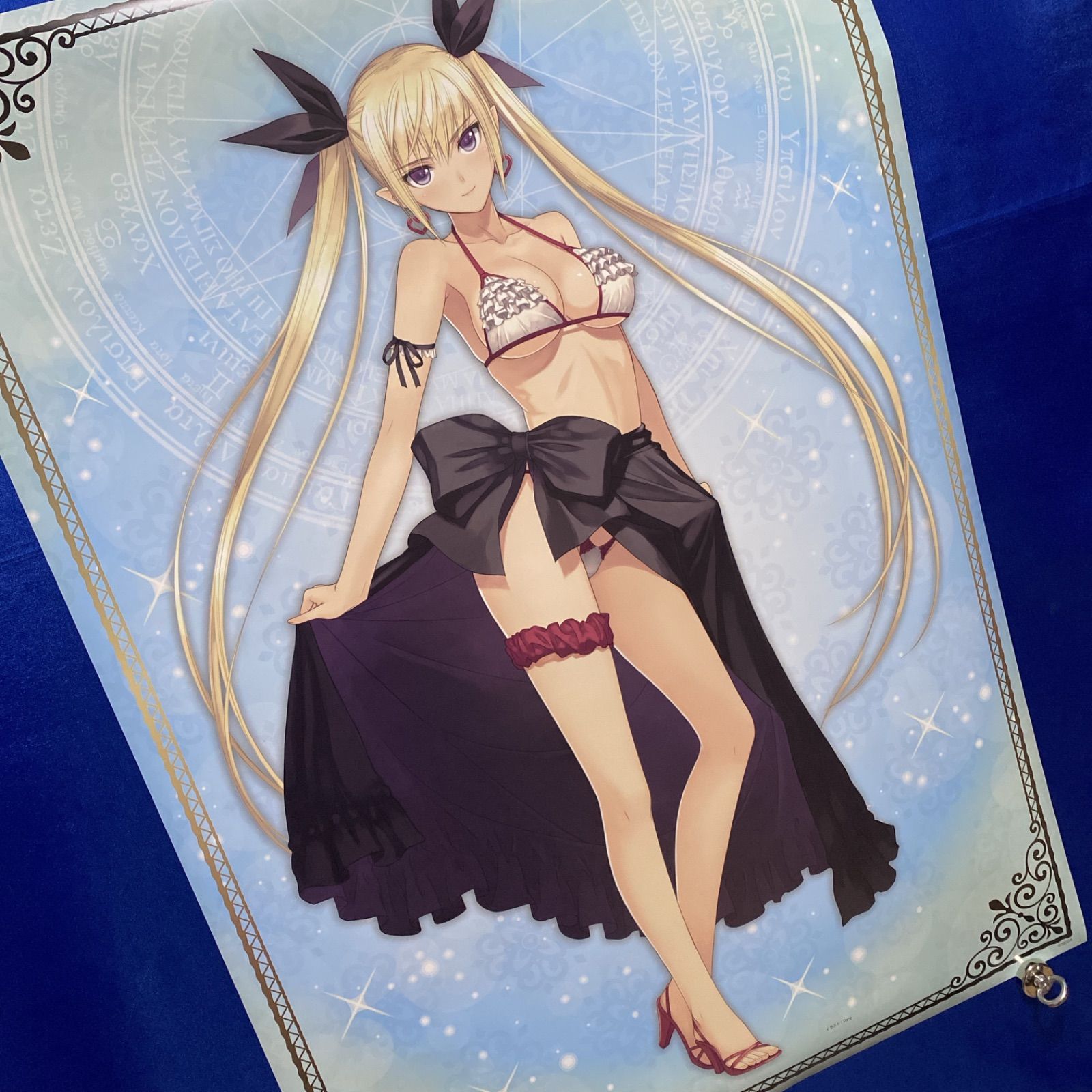 Tony'sヒロインワークス シャイニングシリーズ編 B2お風呂ポスター