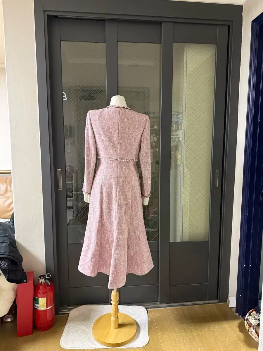 ミシャ ピンク ツイード ONE PIECE