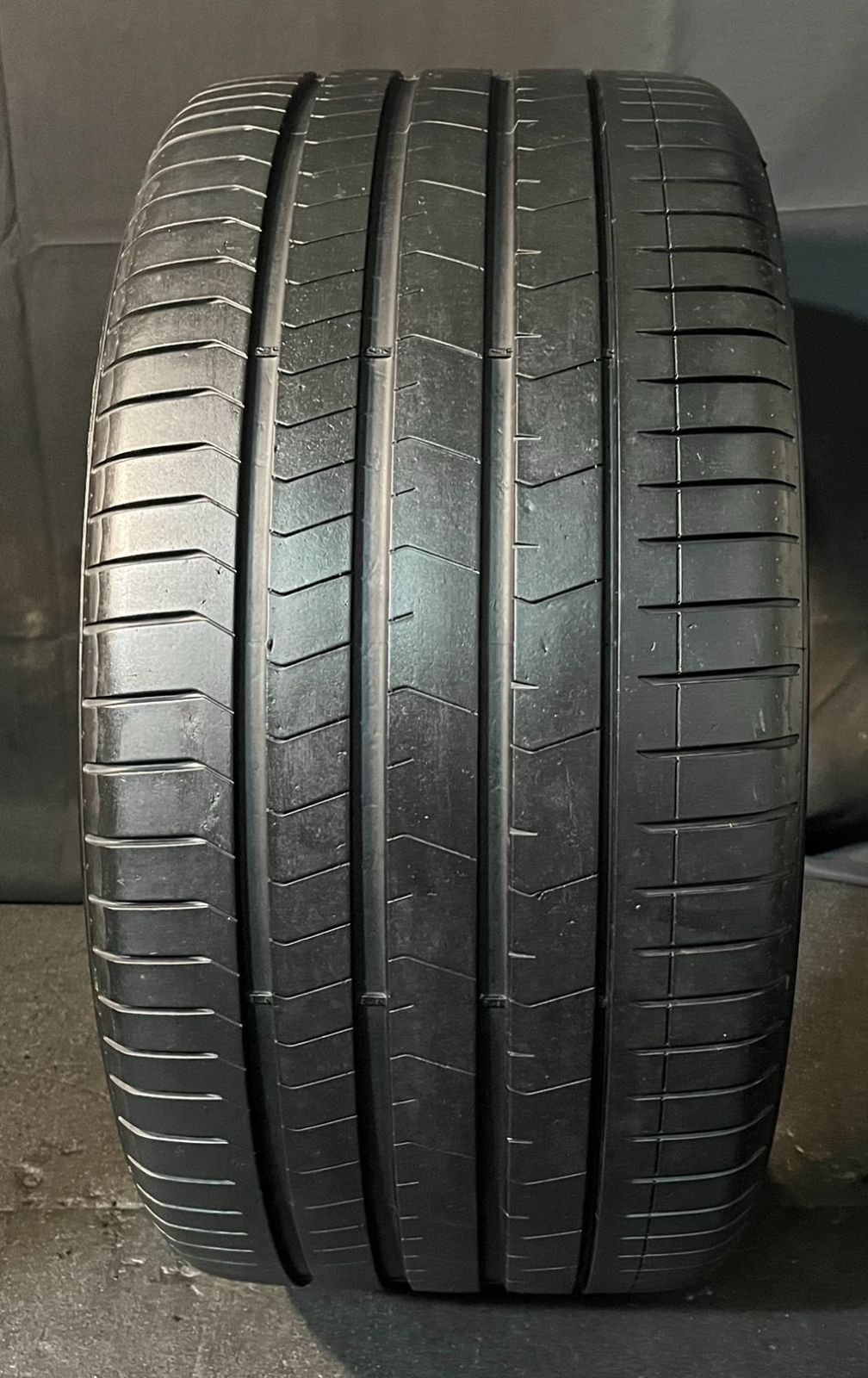 製 約8 5分山 ピレリ PIRELLI ピーゼロ P ZERO B 315 30 R 22 1本 h_689