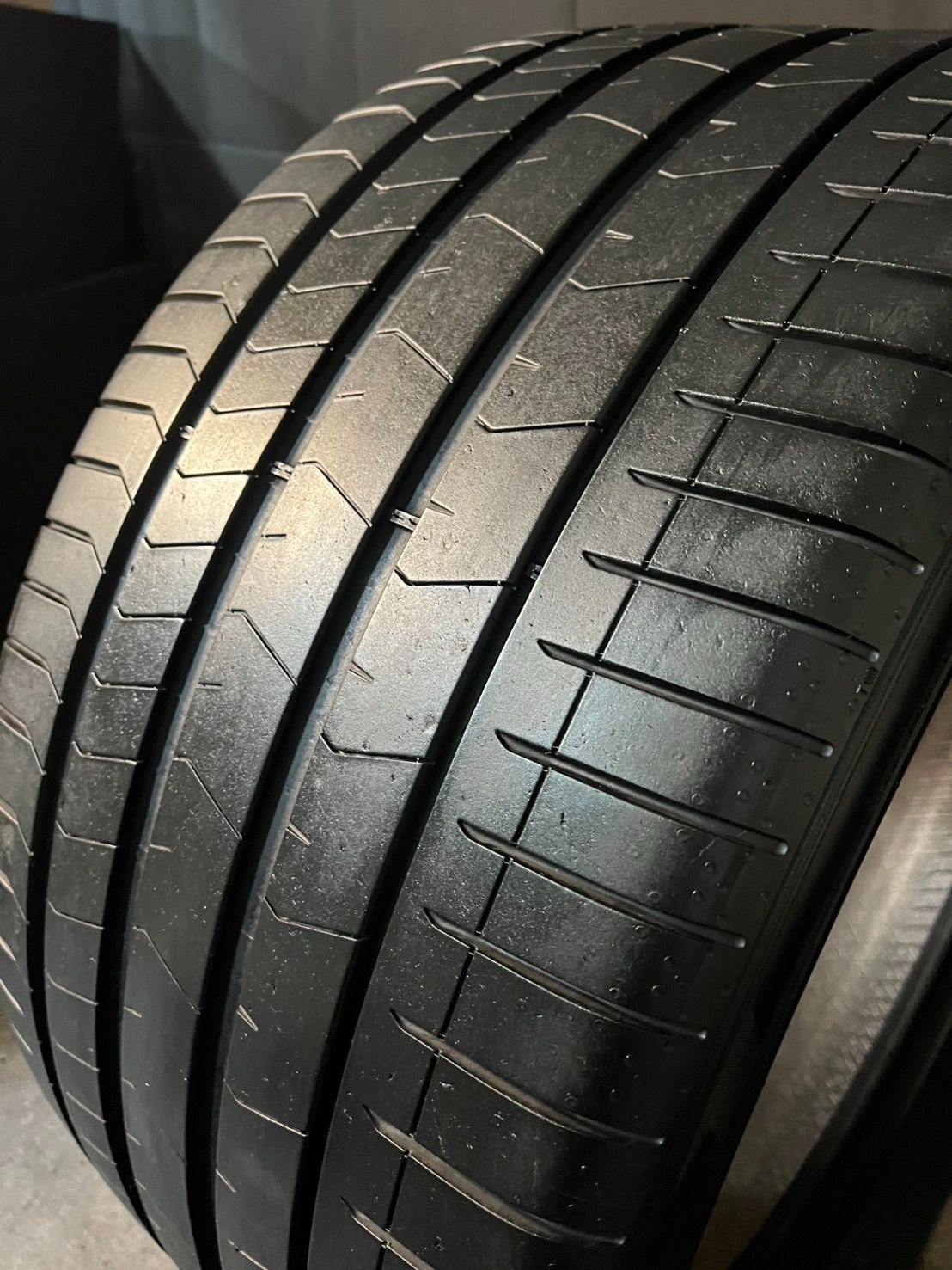 製 約8 5分山 ピレリ PIRELLI ピーゼロ P ZERO B 315 30 R 22 1本 h_689