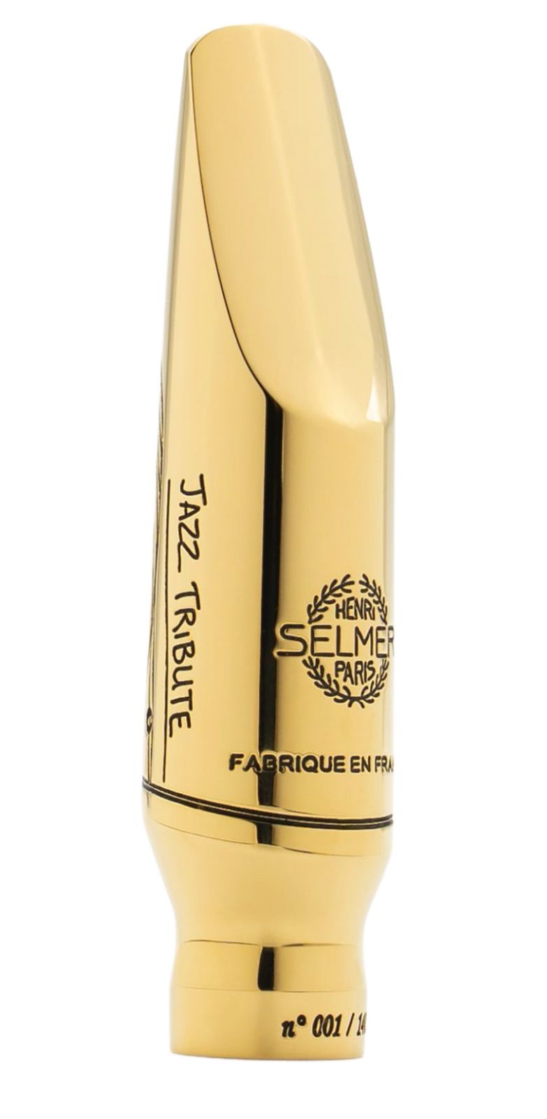 セルマー創業140周年記念 モデルテナーサクソフォン用マウスピースJAZZ TRIBUTE