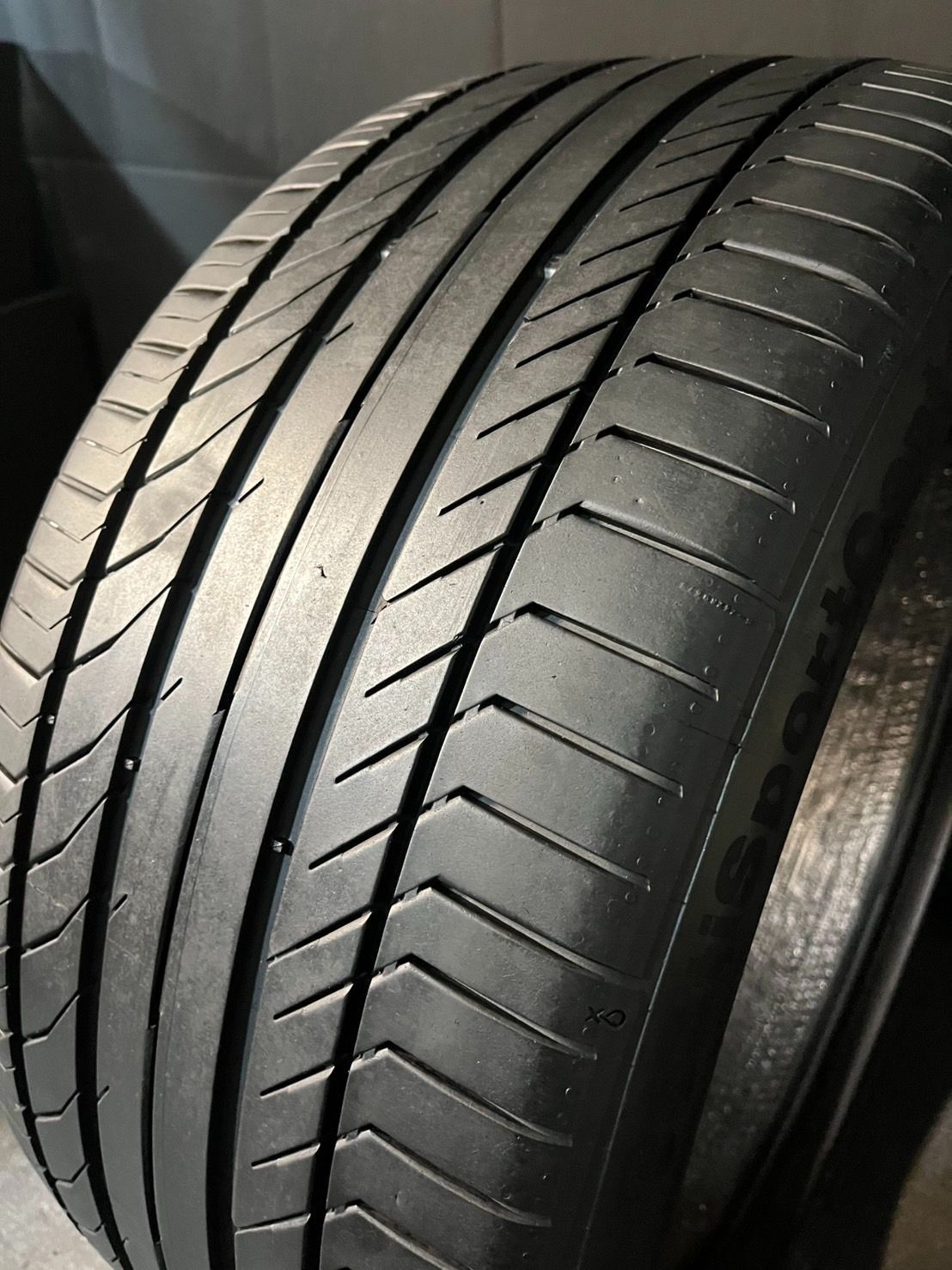 製 約7 7分山 コンチネンタル Continental ContiSportContact 5 285 35 R 21 1本 h_690