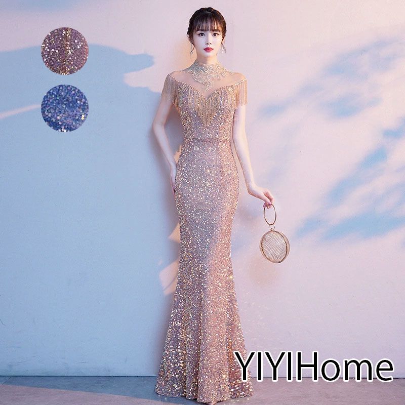 ウエディングドレス 二次会 前撮り 大きいサイズ 結婚式 二次会ドレス 海外挙式 イブニングドレス ライトドレス 花嫁ドレス ロングドレス 後撮り 結婚式 スレンダードレス ワンピース 宴会 司会者 マーメイドドレス シャンパン ブルー