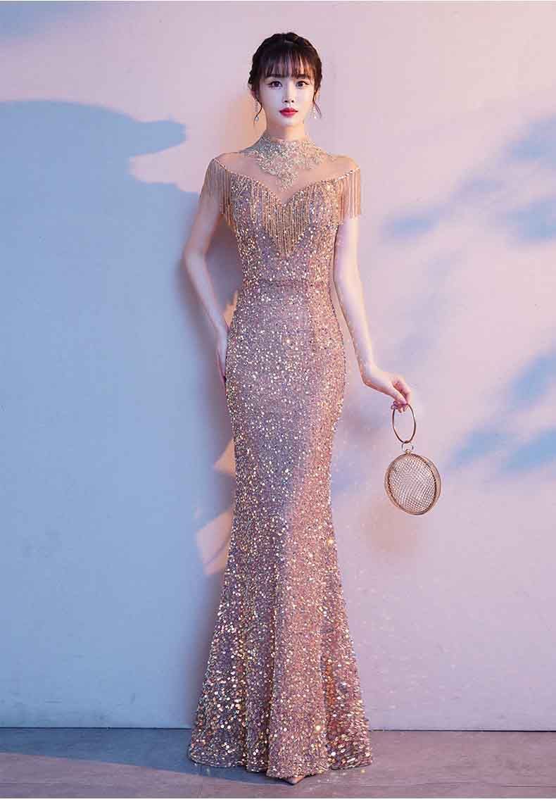 後撮り スレンダードレス