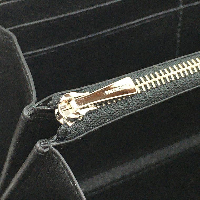  み ジップウォレット 594317 ブラック 124 長財布 小物