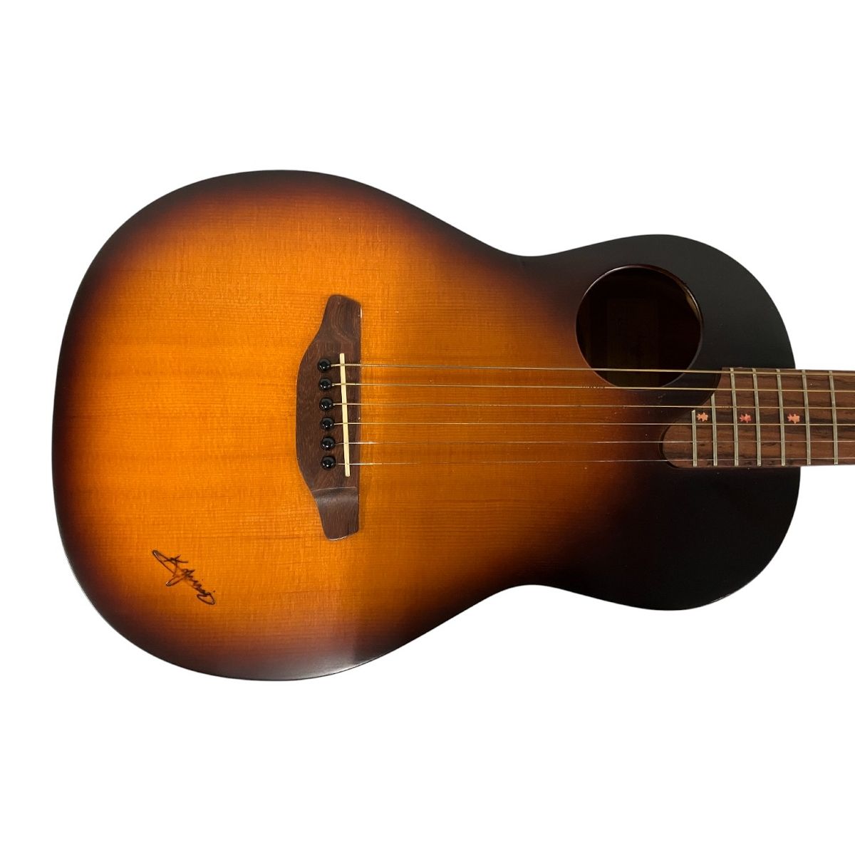 K Yairi Nocturne BS CUSTOM アコースティックギター ヤイリ コンパクト 良好