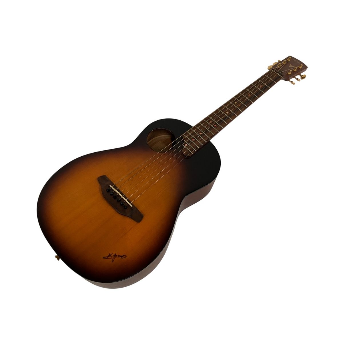 K.Yairi Nocturne BS CUSTOM アコースティックギター ヤイリ コンパクト 良好