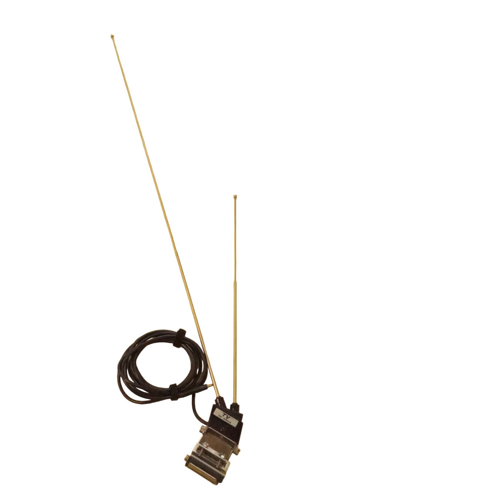 X11117 TV car Amtenna 割り箸アンテナ 1980年～90年代 車向けのカー