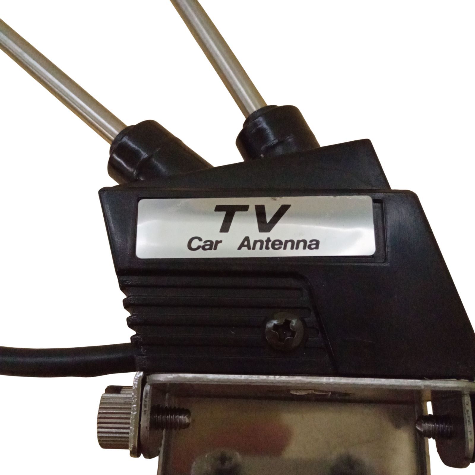 X11117 TV car Amtenna 割り箸アンテナ 1980年～90年代 車向けのカー