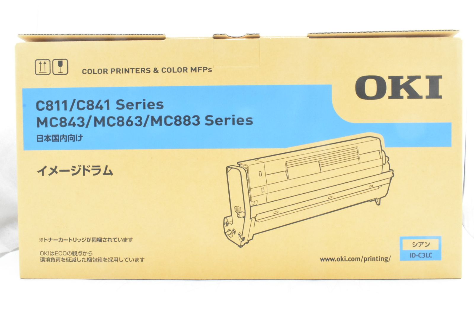 OKI イメージドラム ID C 3 LM LC シアン マゼンタ オキ D N 12 byebye