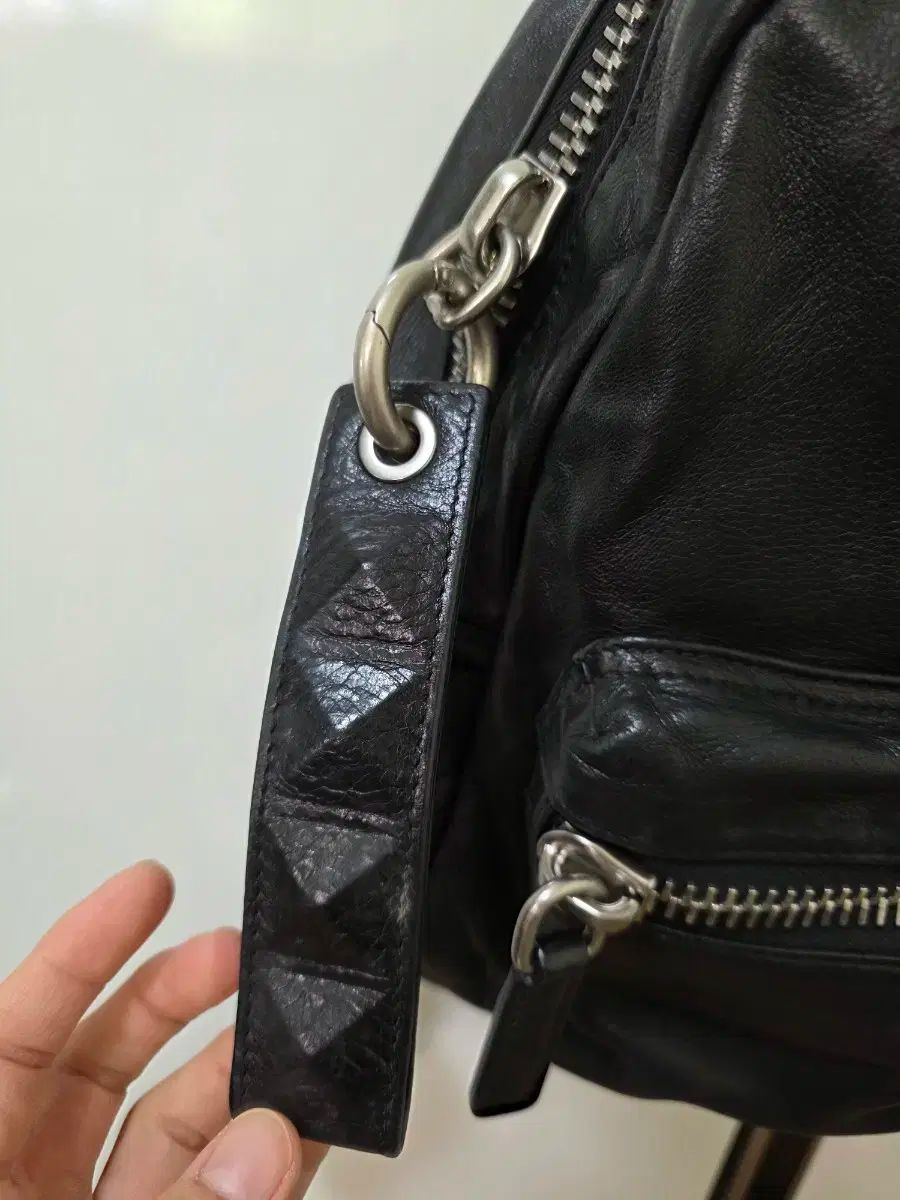  MCM ブラック ミニ バックパック バッグ リュック バックパック バッグ