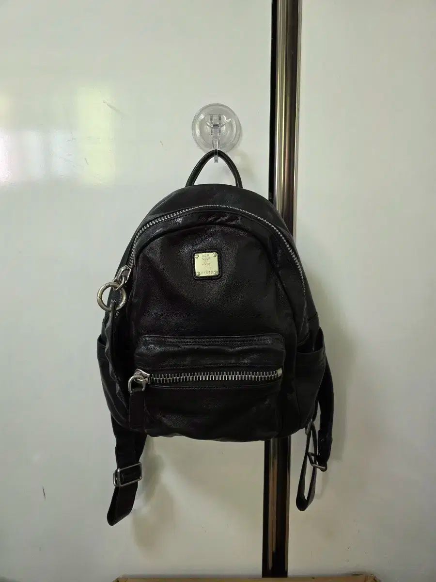 MCM ブラック ミニ バックパック バッグ