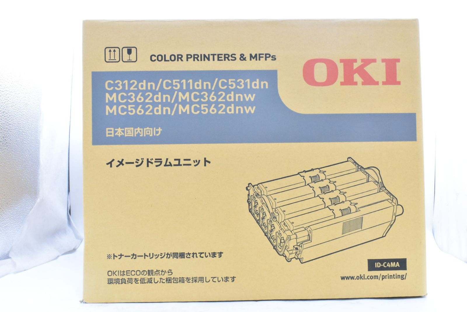 OKI 純正 イメージドラムユニット ID-C4MA オキ ITA681WXLL96-D-N07-byebye