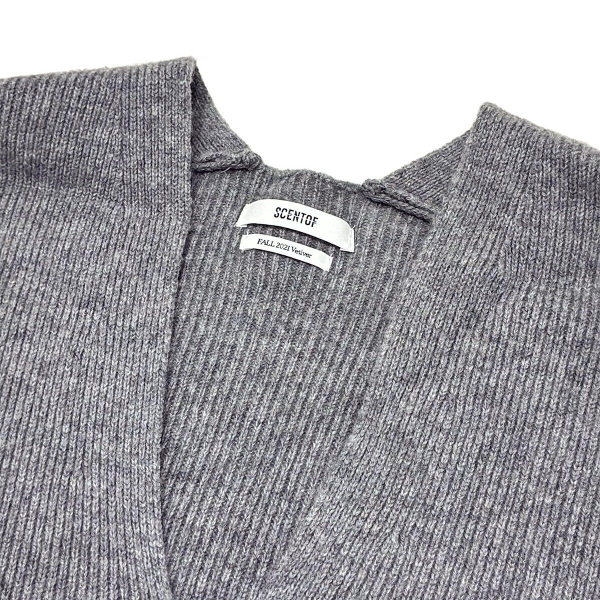  SCENTOF セントオブ 長袖セーター レディース - グレー 長袖 ニット セーター