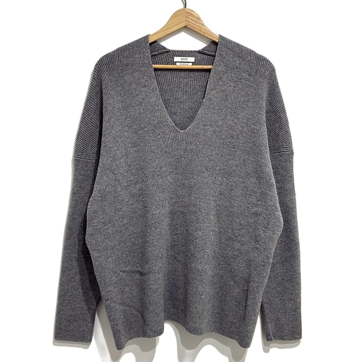 SCENTOF セントオブ 長袖セーター レディース - グレー