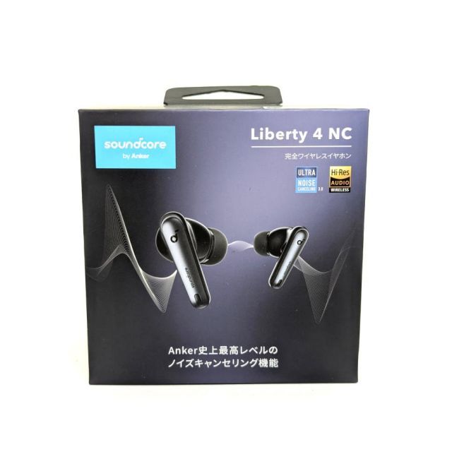 Anker Soundcore Liberty 4 NC Bluetooth 完全ワイヤレスイヤホン ブラック アンカー U 30072