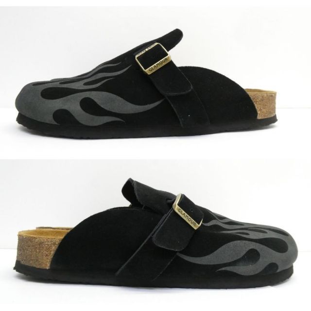 ヒステリックグラマー HYSTERIC GLAMOUR FIRE PATTERN size:28.0cm