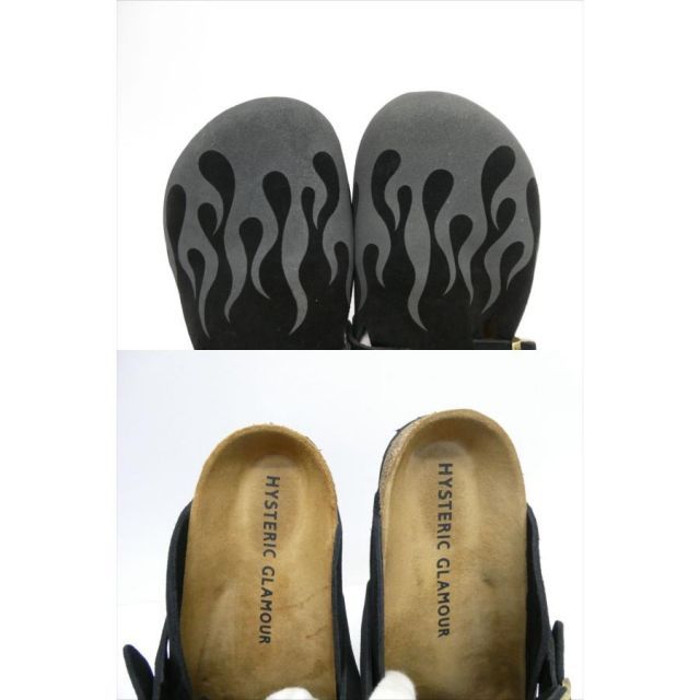 ヒステリックグラマー HYSTERIC GLAMOUR FIRE PATTERN size:28.0cm