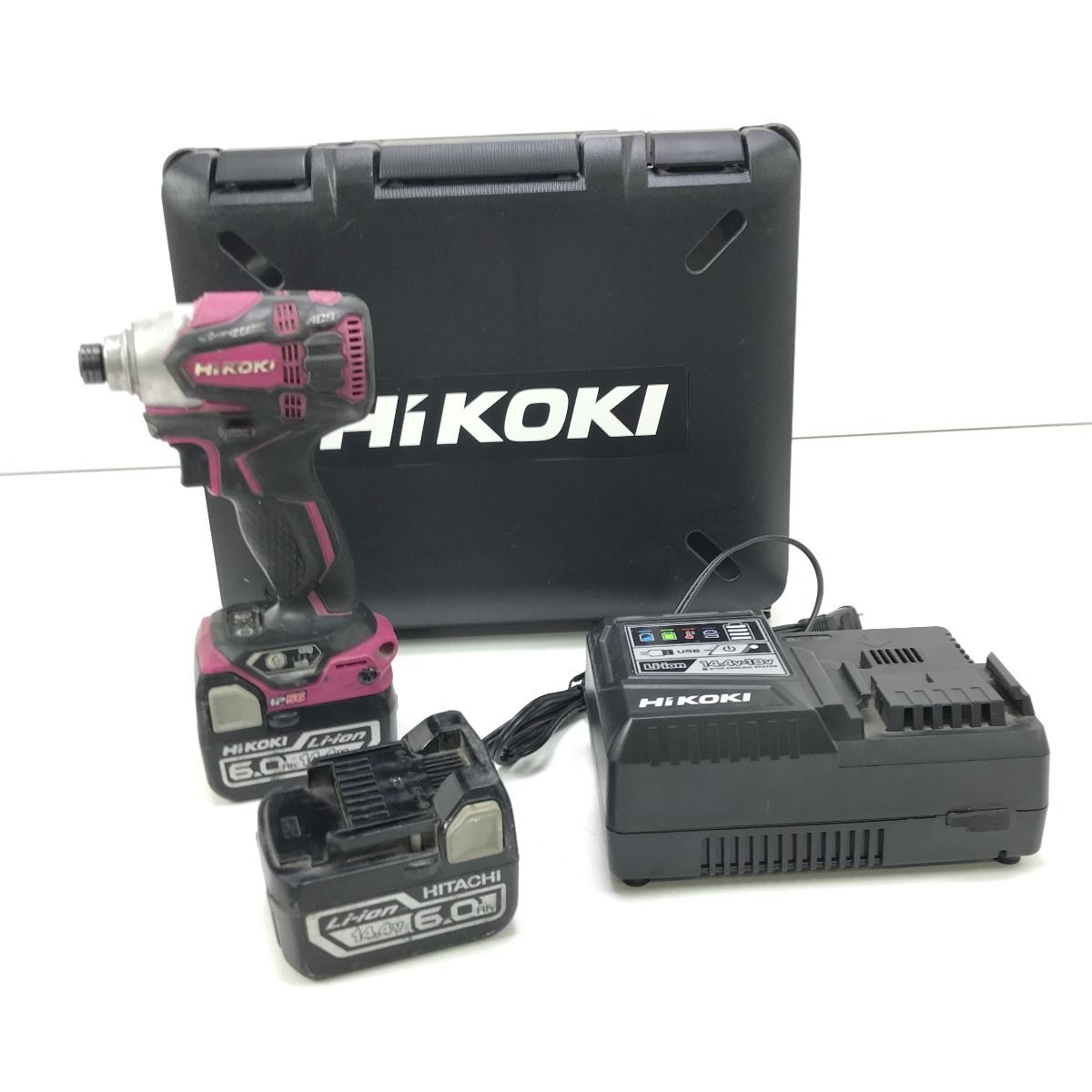 HiKOKI ハイコーキ インパクトドライバ WH14DDL2