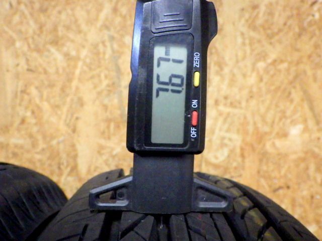 L 165 E 2025 25年製造 約9部山 BS DUELER H 175 80 R 16 2本