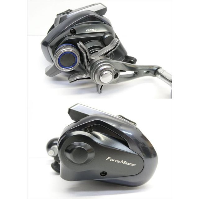シマノ SHIMANO Force Master モデル 600RIGHT 保証書 2026 8 15 付 電動リール WS2371