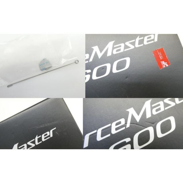 シマノ SHIMANO Force Master モデル 600RIGHT 保証書 2026 8 15 付 電動リール WS2371 OLIVEOS_COM_TR