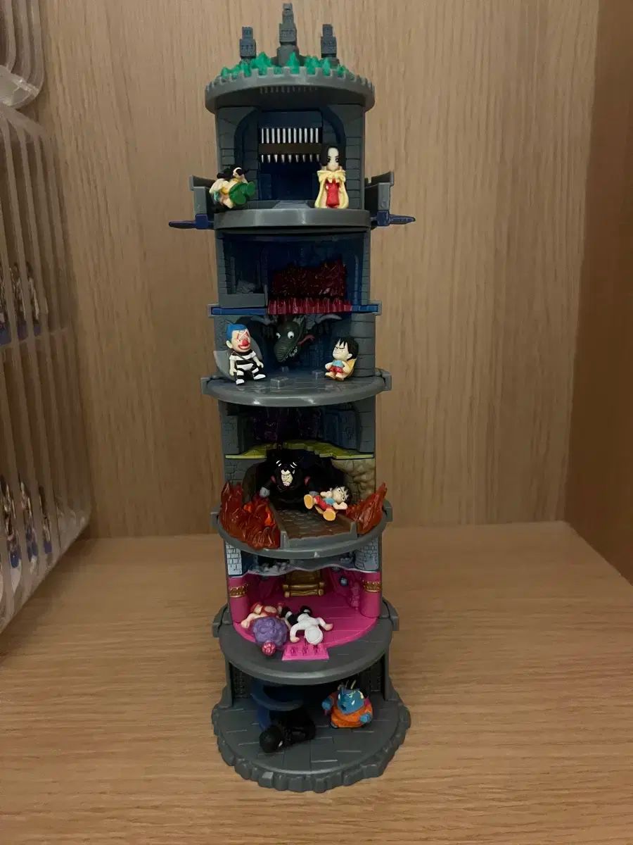 ONE PIECE インペルダウン フィギュア 食玩