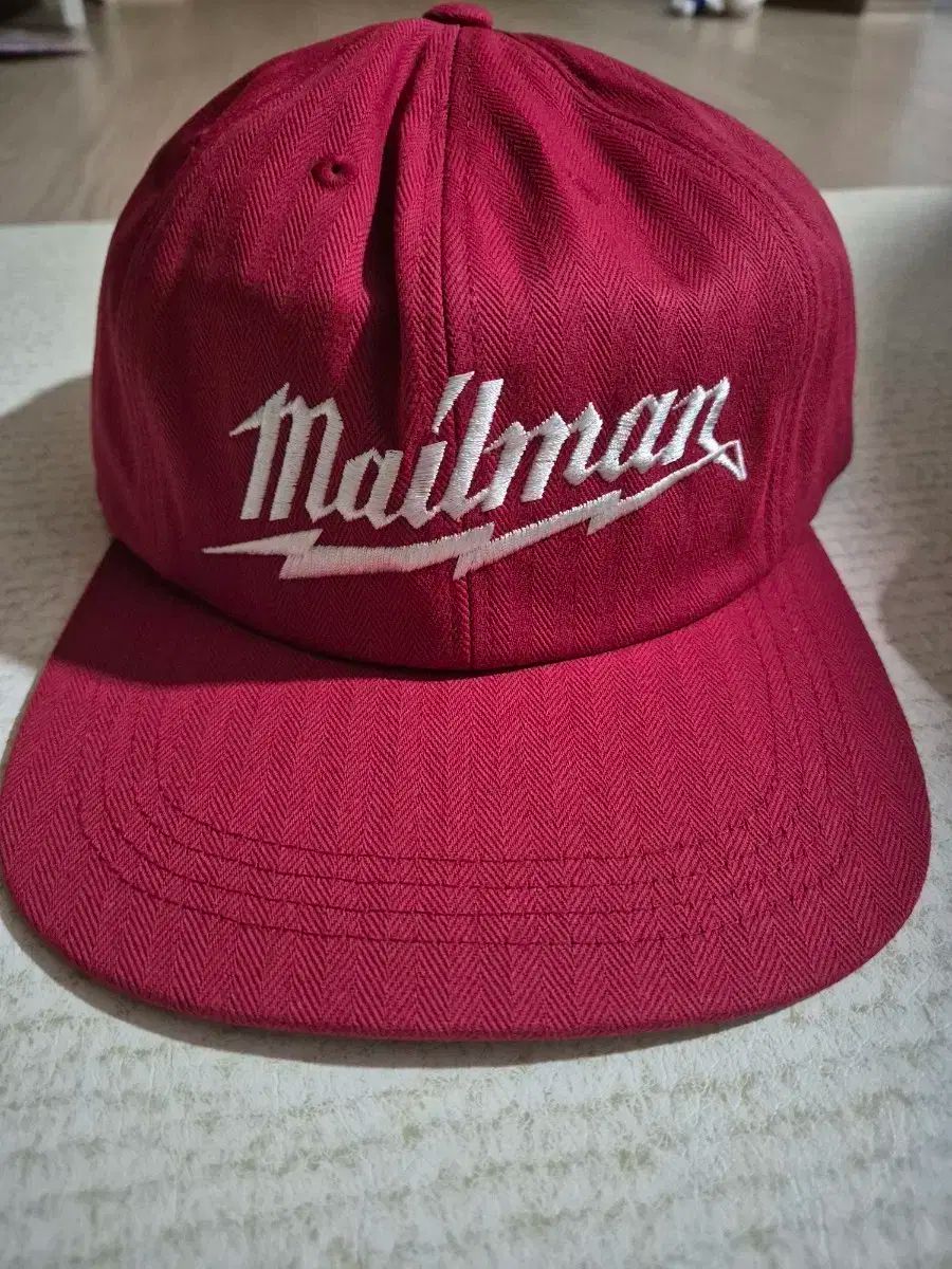 OLIVE DRAB SERVICE メイルマン キャップ レッド 商品