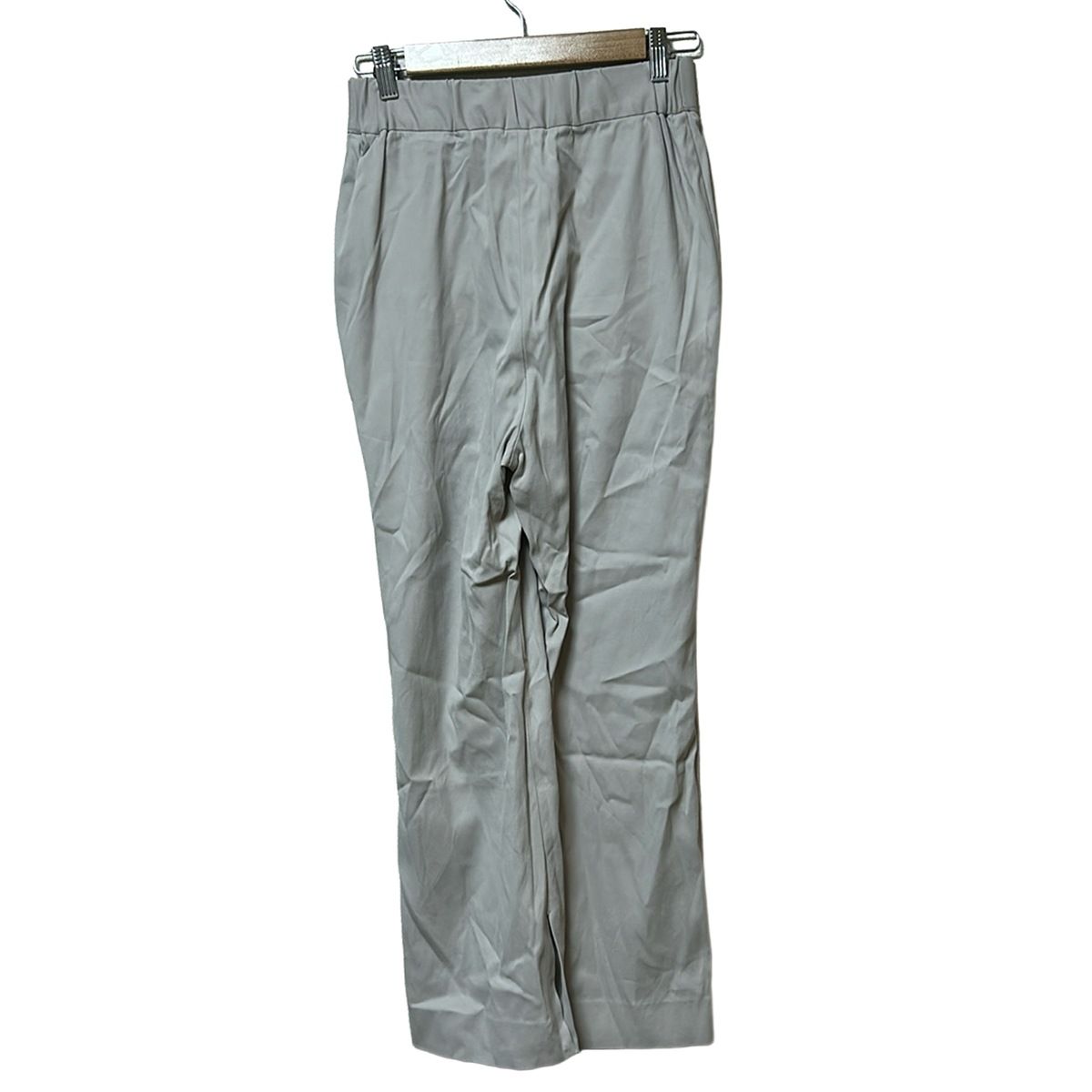 Chaos カオス パンツ サイズ36 S レディース - ライトグレー フルレングス