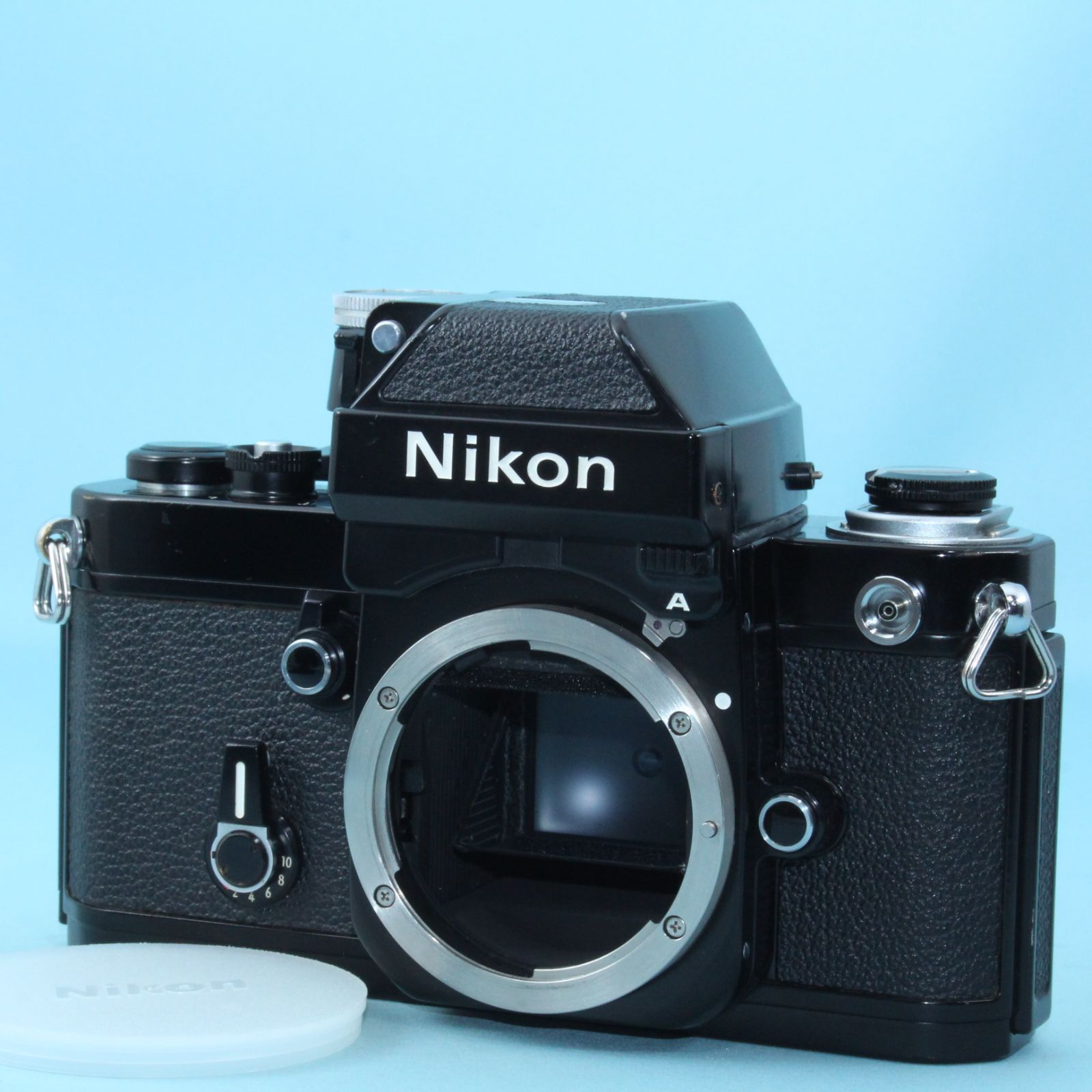 オーバーホール済み Nikon F2 フォトミックA ブラック ボディ 返品保証 同梱可 ニコン 一眼レフフィルムカメラ