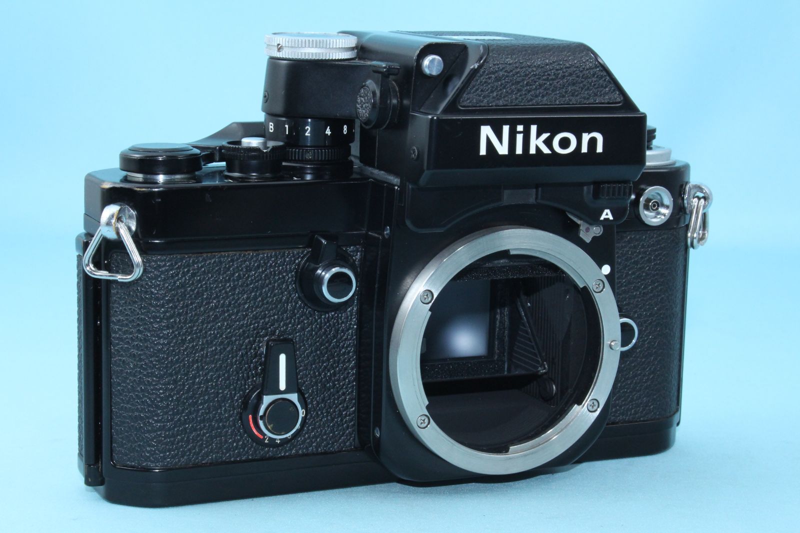 オーバーホール済み Nikon F2 フォトミックA ブラック ボディ 返品保証 同梱可 ニコン 一眼レフフィルムカメラ