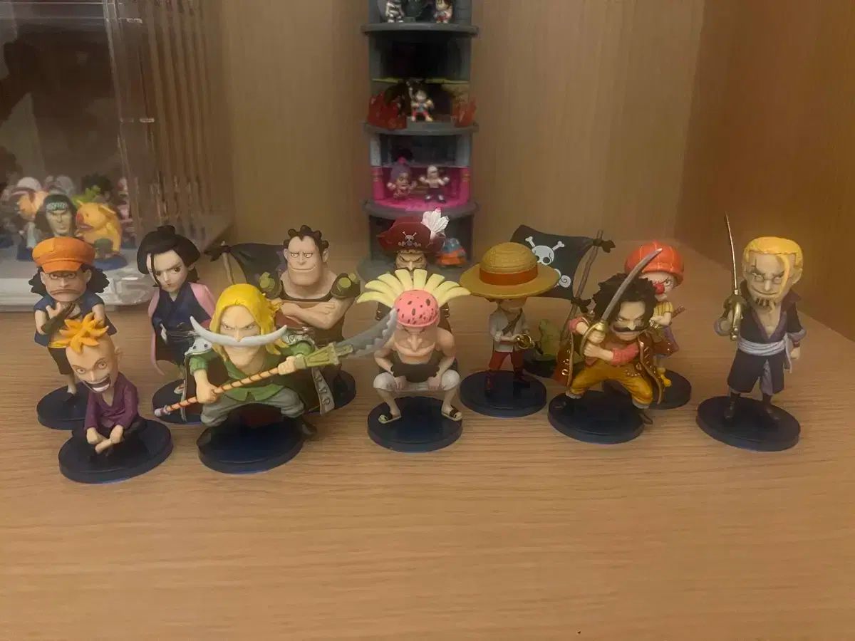 ワールドコレクタブル ワノ国 ゴール D ロジャー 白ひげ海賊団