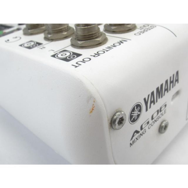 YAMAHA ヤマハ AG06 ウェブキャスティングミキサー #UD4406 - メルカリ