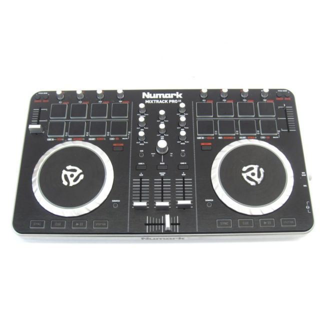 Numark PROII オーディオインターフェース搭載 DJコントローラー UD 4405