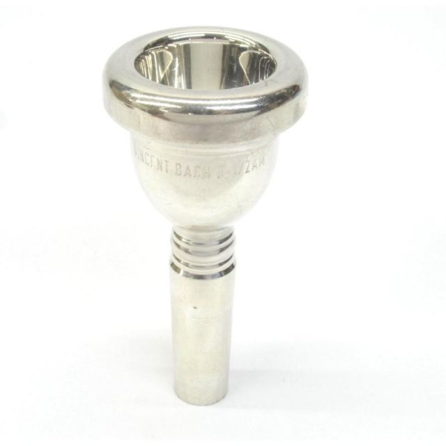 Vincent Bach バック トロンボーン マウスピース Large shank 太管用 6-1 2 AM UD 4396